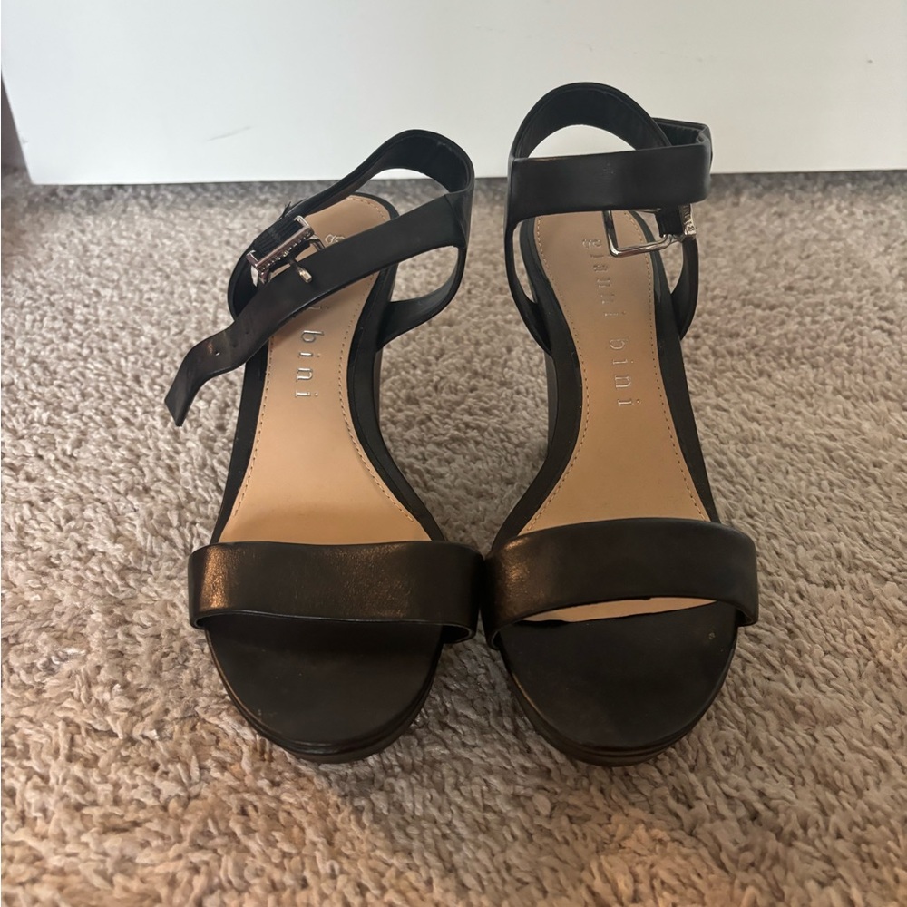 Giani Bernini Black Women's Heels